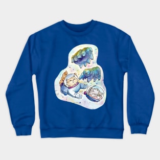 Microscopic World Crewneck Sweatshirt